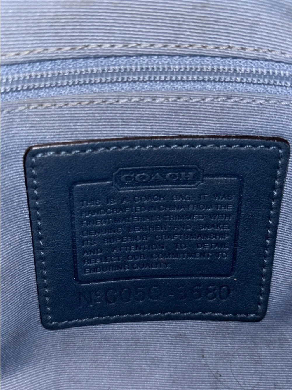 Coach Y2K mini soho